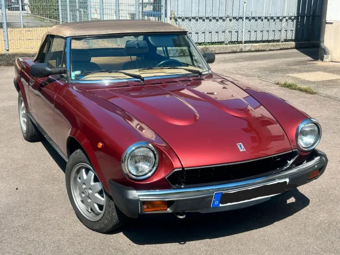 Fiat Pininfarina 124 DS Spider Europa 