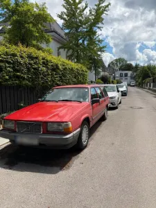 Volvo Hübscher gebrauchter Volvo 740 ( Bj 1991) ...