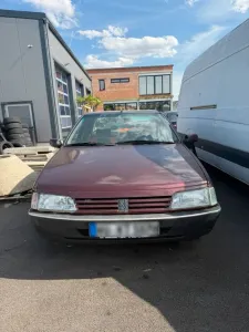 Peugeot 405 Neu TÜV