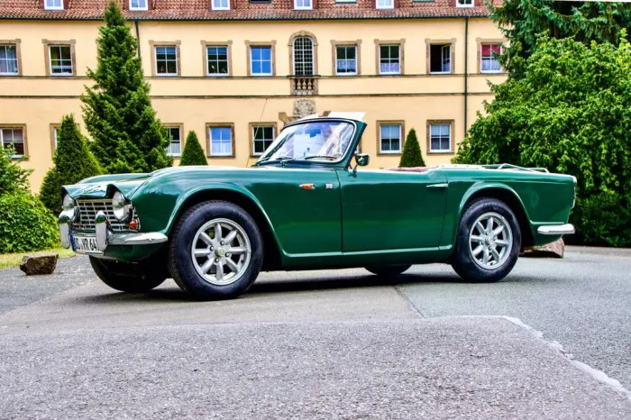Triumph TR4 / Overdrive 