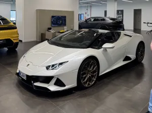Lamborghini Huracan EVO Spyder  LP640 Ad Personam 