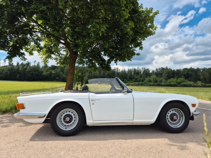 Triumph TR6 PI (Einspritzer)