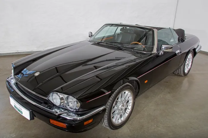 Jaguar XJS 6.0 V12 Cabrio, nur 51 Tsd KM