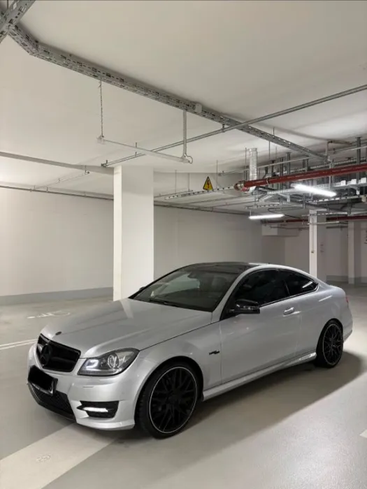 Mercedes-Benz C 250 BlueEFFICIENCY Coupé Autom. -