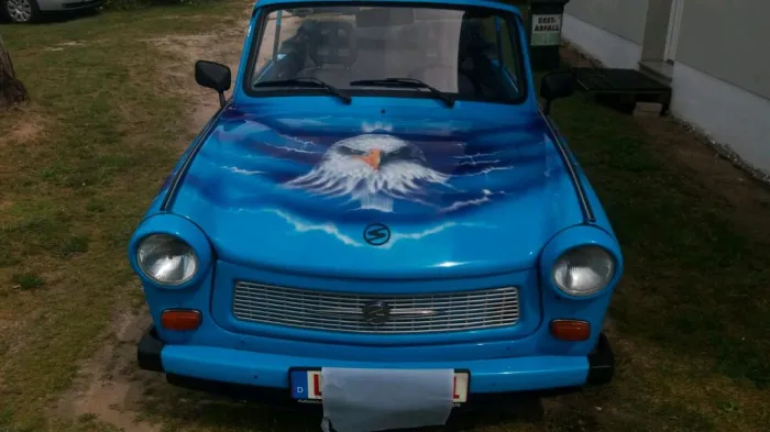 Trabant Cabrio Ostermann