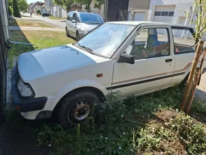Toyota Starlet 2 besitz bj 1985 