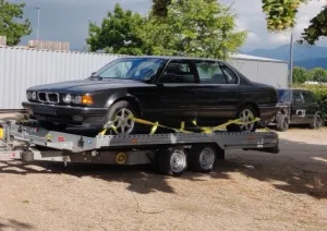 BMW E32 740 il Projekt