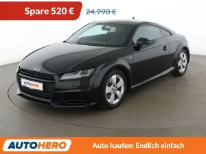 Audi TT 1.8 TFSI Coupe Aut.*NAVI*LED*TEMPO*