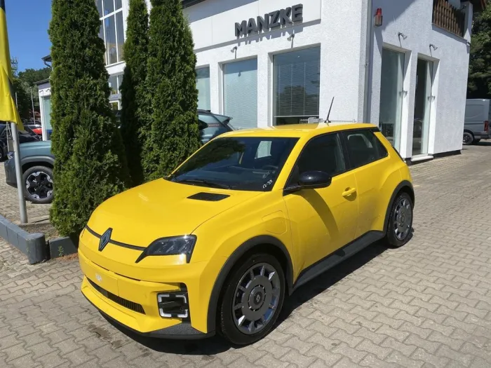 Renault R 5 E-Tech elektrisch Evolution 120 Urban Range