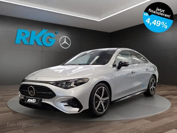 Mercedes-Benz CLA 220 AMG NIGHT PANO MEMORY BURMESTER 360°AHK