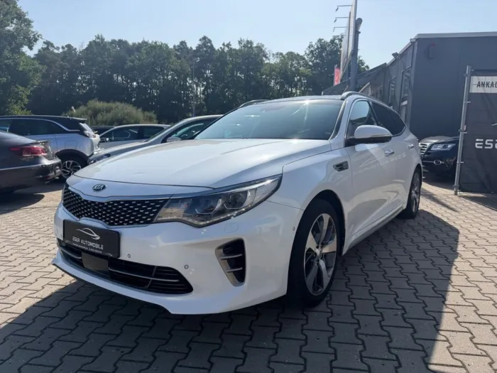 Kia Optima Sportswagon GT-Line*2.HAND*PANO*EURO6*