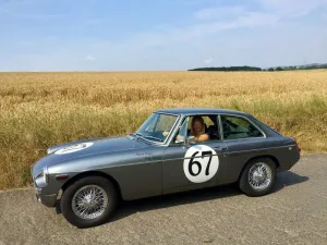 MGB GT  H-Kennzeichen 