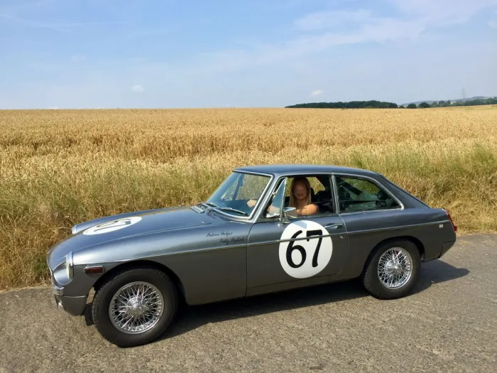 MGB GT  H-Kennzeichen 