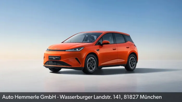 BYD DOLPHIN *G*Boost DM-i - *NEUER BYD*