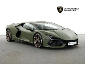 Lamborghini Revuelto MY25 - Corsa Tex Pack - Verde Turbine