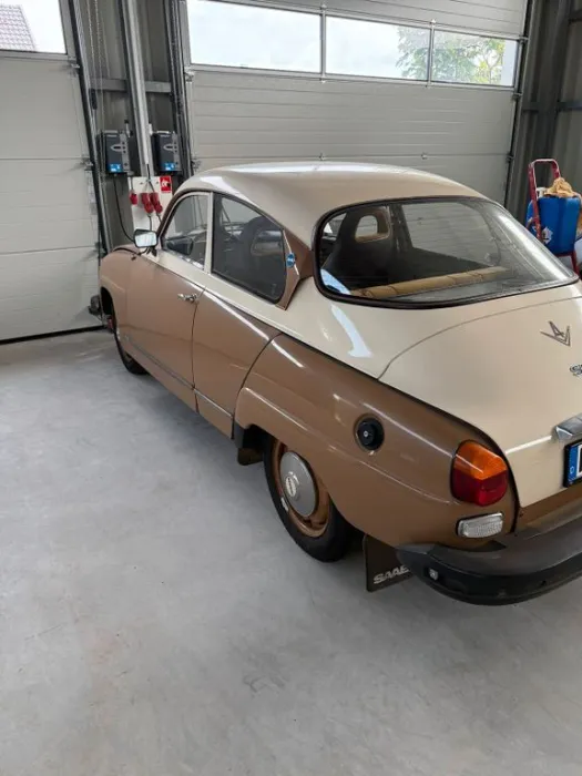 Saab 96 TÜV 3/28
