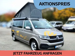 Volkswagen T6.1 California Beach *Aufstelld*LED*Markise