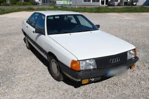 Audi 100 C3 1.8 Typ 44 Vintage Retro