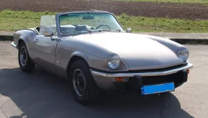 Triumph Spitfire 1500 mit Overdrive