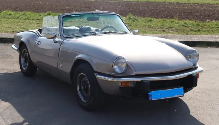 Triumph Spitfire 1500 mit Overdrive