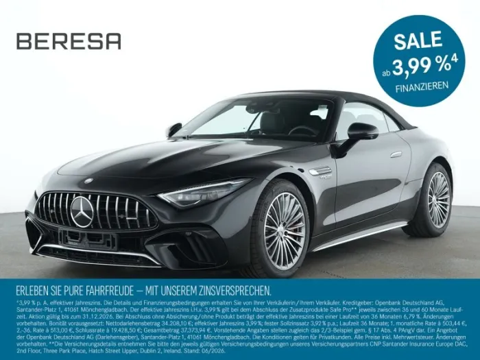 Mercedes-Benz SL 55 AMG 4M+ Premium Plus Distronic HUD Massage