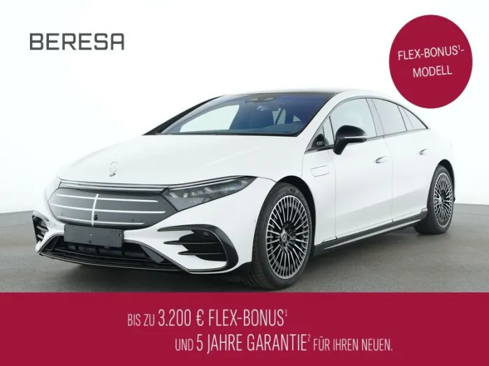 Mercedes-Benz EQS 450 4M AMG Night Magno Pano AHK Massage HUD