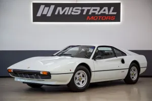 Ferrari 208 GTB, ASI , TARGA RA