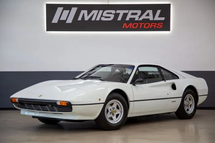 Ferrari 208 GTB, ASI , TARGA RA