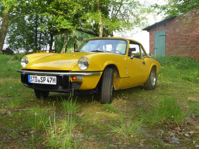Triumph Spitfire 1500
