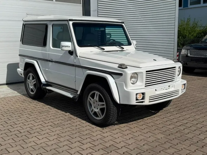 Mercedes-Benz 1986 Mercedes G-Class 280GE Aut/AC/Leather