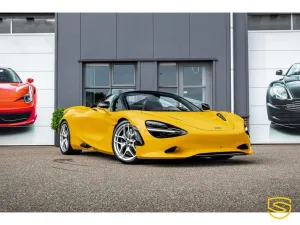 McLaren 750S Spider