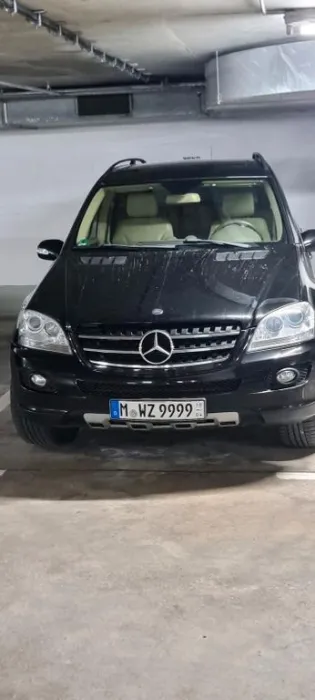 Mercedes-Benz Mercedes Ml420 cdi 4matic TÜV NEU Vollauss...