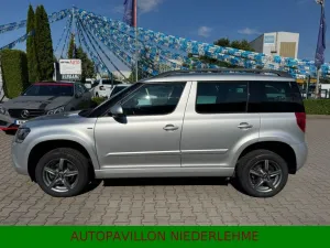 Skoda Yeti 1.2 TSI*Klima*Standhzg*Alu*Sitzhzg*1.Hand*