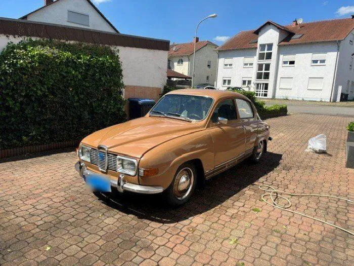 Saab Verkaufe Saab 96 V4 GL Baujahr 1977 mit H-...