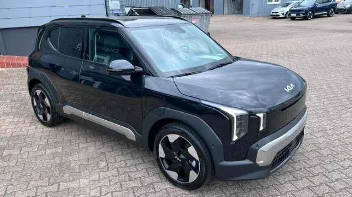 Kia EV2 61 kWh Earth Drive Design Winter Technik