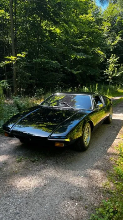 DeTomaso Pantera GTS - Nur etwas für Profis!