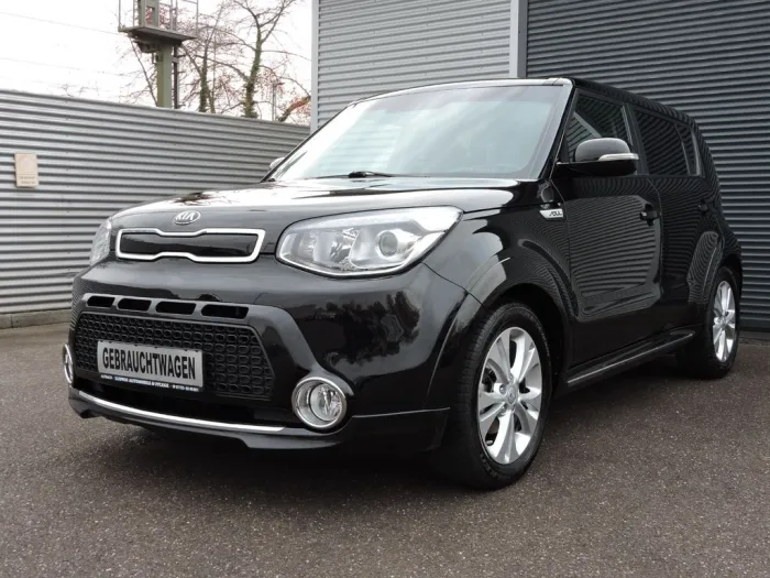 Kia Soul Dream Team Automatik Kamera KD NEU