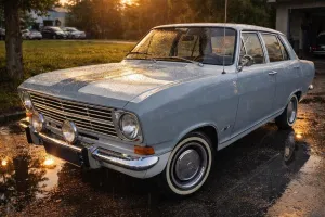 Opel Kadett  L  B Serie 1.1. H Zulassung 