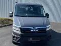 MAN TGE 3.180 Pritsche DOKA MR 4x4 ACC LED DIFF-SPER