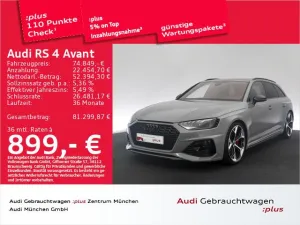 Audi RS4 Avant Competition Pano/B&O/HuD