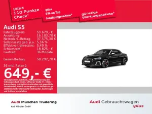 Audi S5 Cabrio TFSI 260(354) kW(PS) tiptronic