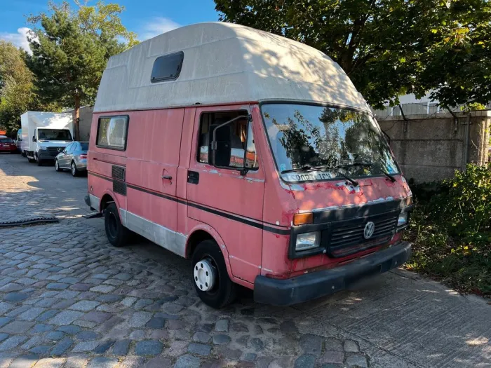 Volkswagen LT 35 / Wohnmobil / 2.4 Benzin