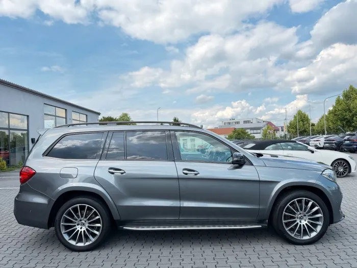 Mercedes-Benz GLS*500*AMG*4M*7xSITZER*3xDvD*360°ACC*AHK*DAB*
