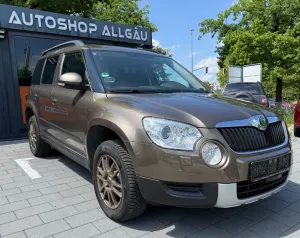 Skoda Yeti 1.8 TSI DSG 4x4 Elegance 78.500 km