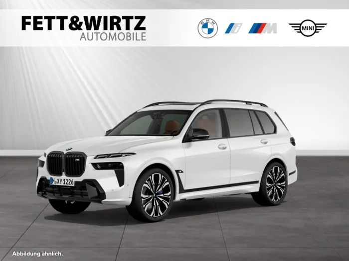 BMW X7 M60i xDrive Lr. 930,- br. o.Anz. 48Mon/10`Km 