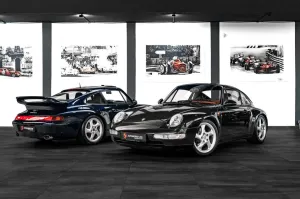 Porsche 993 Carrera Coupé deutsches Fahrzeug m. Historie