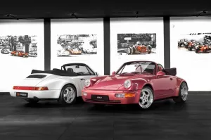 Porsche 964 Carrera 2 Cabrio WTL #deutsches Fzg. 1.Hand!