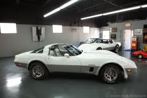 Corvette  Corvette C3 1982 Matching Numbers H-Zulassung