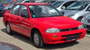 Daihatsu Charade SX 55kW Automatik - als Oldtimer möglich