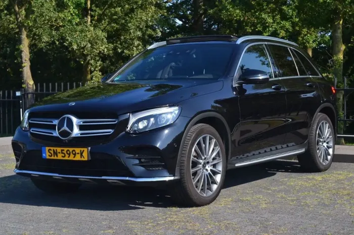 Mercedes-Benz GLC 350 350d - AMG Premium - V6 3.0 - Luchtver.
